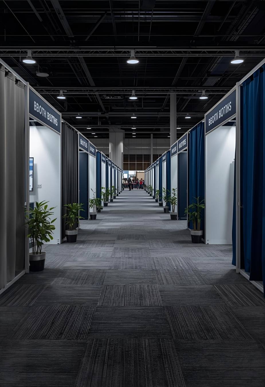 قصة بصمة متخصصة في إدارة وتنظيم فعاليات البوثات و اطلاق المنتجات