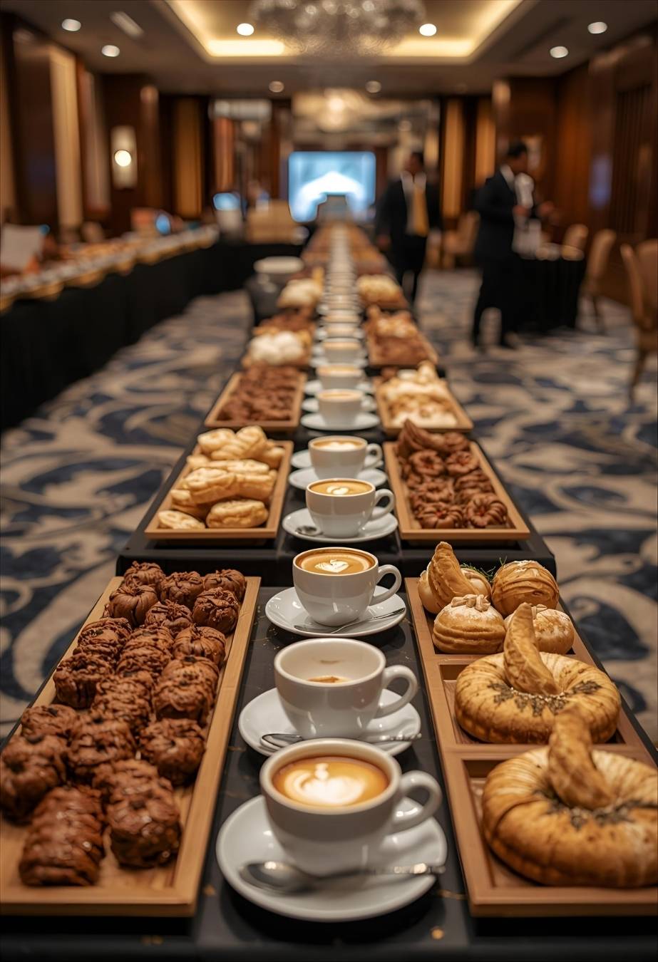 قصة بصمة متخصصة في تنظيم الفعاليات و الضيافة